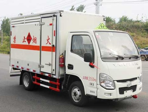 躍進(jìn)3.17米易燃液體廂式運(yùn)輸車(chē)圖片 躍進(jìn)3.17米易燃液體廂式運(yùn)輸車(chē)圖片