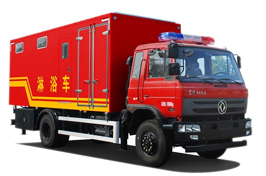 東風(fēng)四驅(qū)野外淋浴車(chē) 東風(fēng)四驅(qū)野外淋浴車(chē)